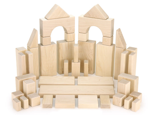 45 pc. Beginner Set Maple Building Blocks