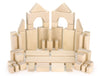 45 pc. Beginner Set Maple Building Blocks