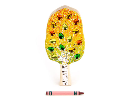 LIMITED! Ombré Birch Tree Maple Building Block