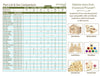 60 pc. Core Set Maple Building Blocks
