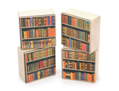 LIMITED! London Bookshop Building Block Set