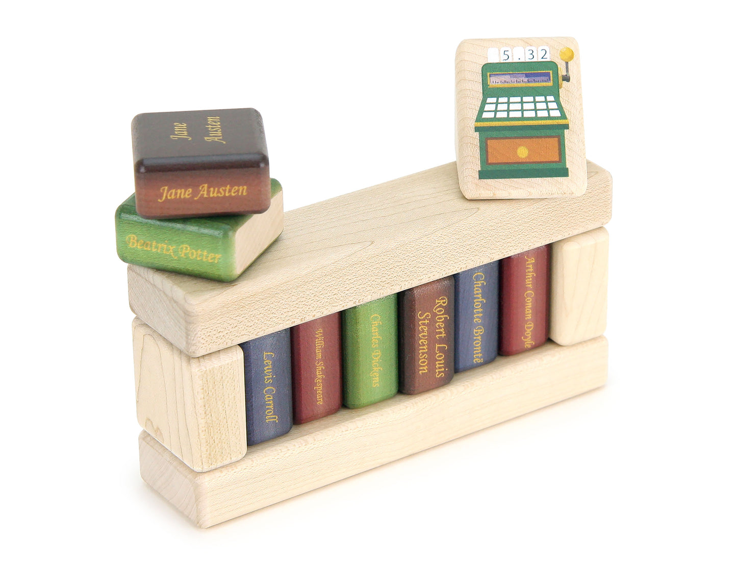 LIMITED! Bookshop Counter Building Block Set