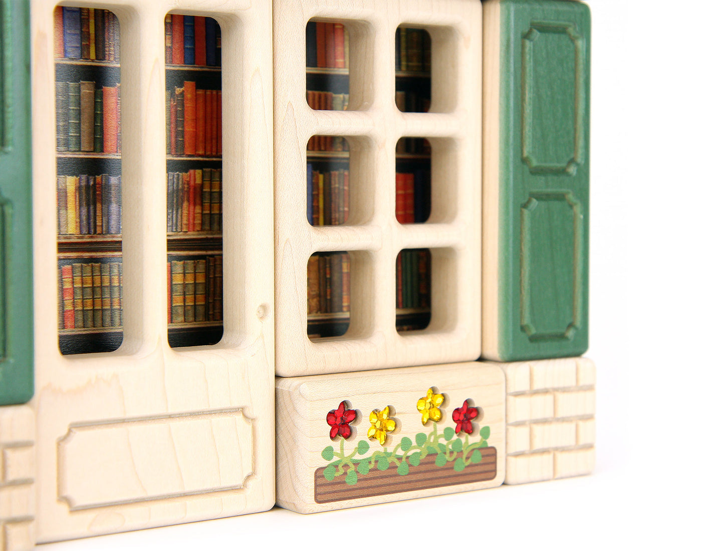 LIMITED! London Bookshop Building Block Set