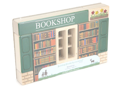 LIMITED! London Bookshop Building Block Set