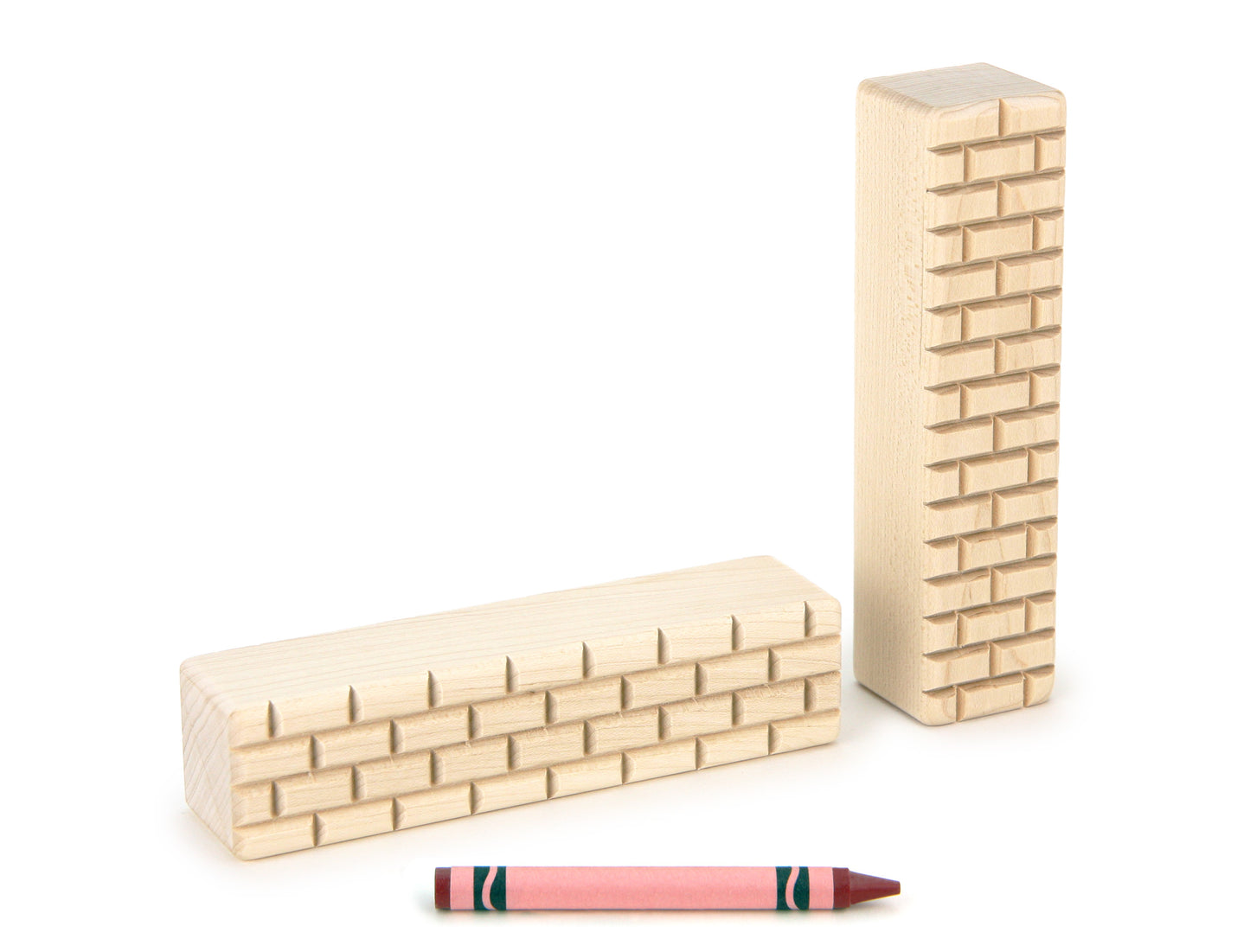 LIMITED! Post Office Maple Building Block Set