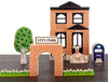 LIMITED! Brownstone House Building Block Set