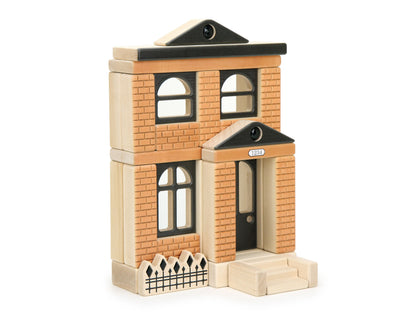 LIMITED! Brownstone House Building Block Set