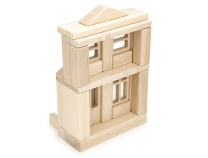 LIMITED! Brownstone House Building Block Set