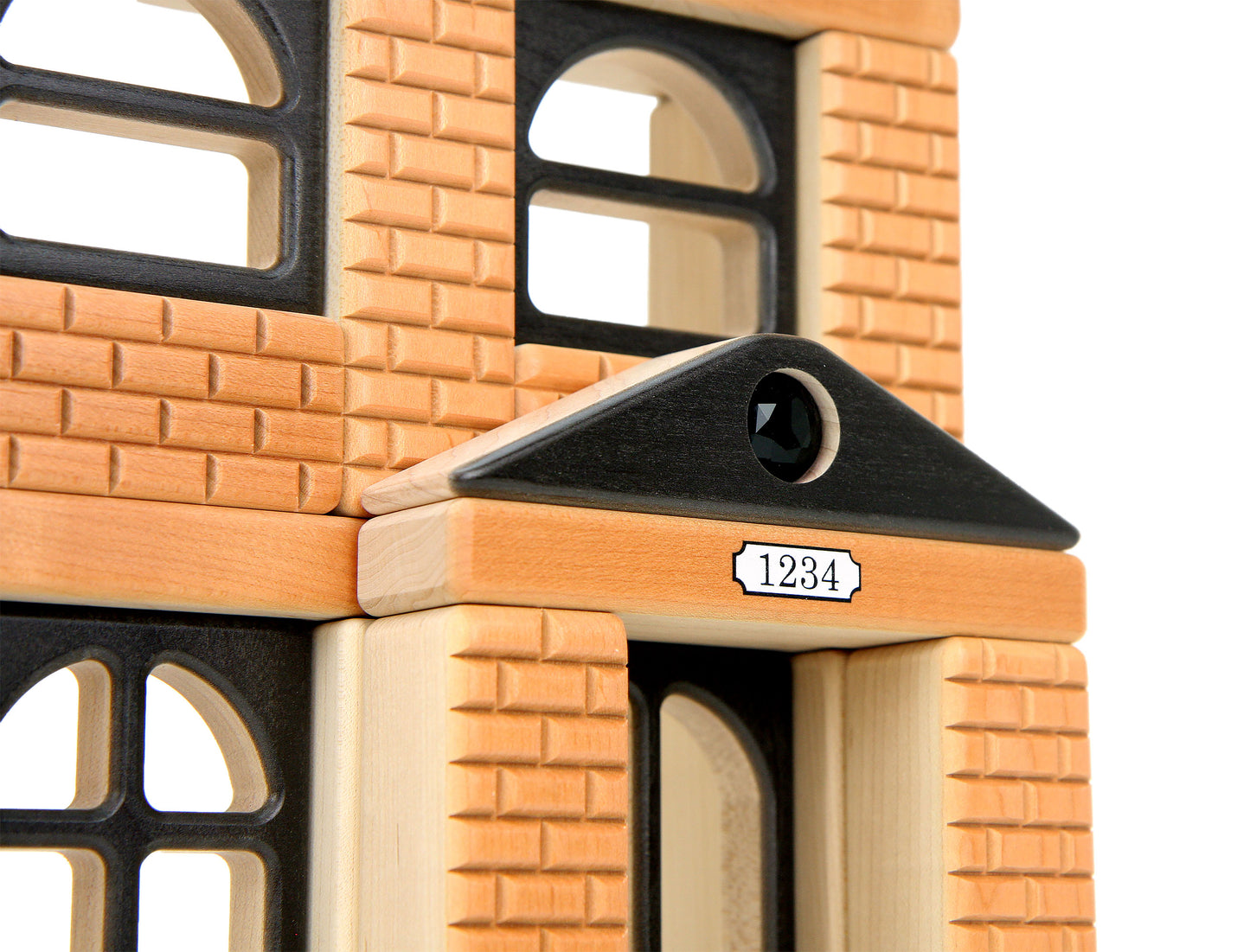 LIMITED! Brownstone House Building Block Set