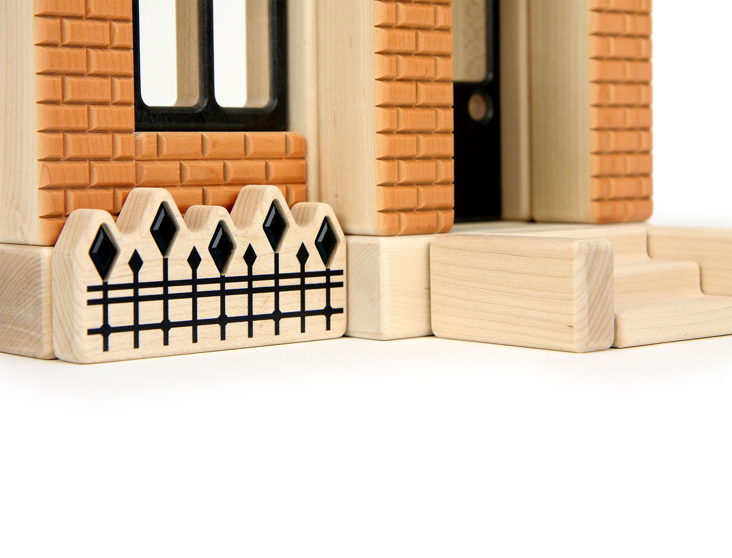 LIMITED! Brownstone House Building Block Set