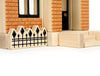 LIMITED! Brownstone House Building Block Set