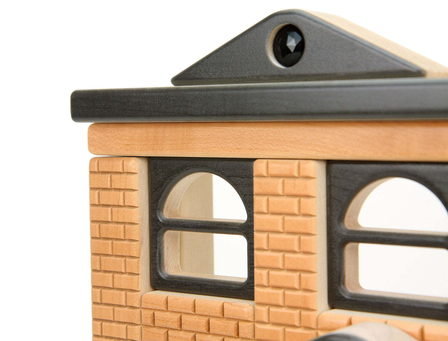 LIMITED! Brownstone House Building Block Set