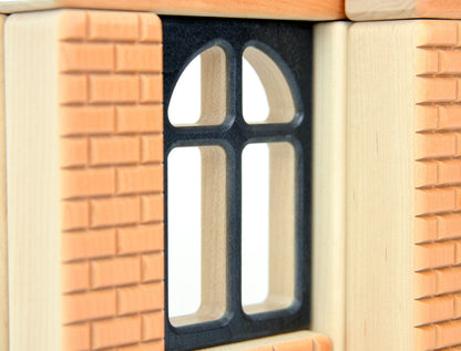 LIMITED! Brownstone House Building Block Set