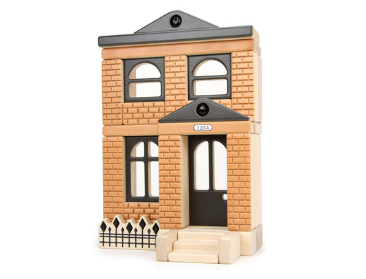 LIMITED! Brownstone House Building Block Set