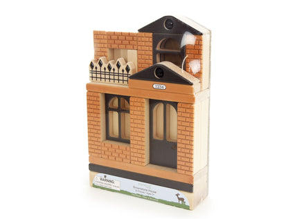 LIMITED! Brownstone House Building Block Set