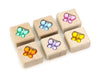 Butterfly Gem Blocks 6 pc. Set