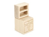 Kitchen Cabinet - Natural - 1:12 Scale Furniture Solid Maple Blocks