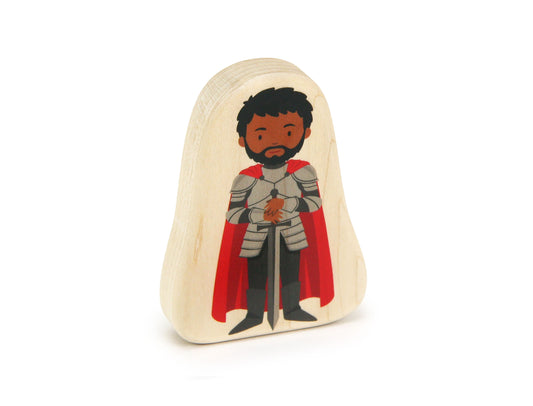 Captain of the Guard - 3.25" Double-sided 1:24 Scale Maple Figure