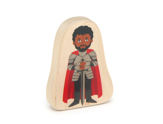 Captain of the Guard - 3.25" Double-sided 1:24 Scale Maple Figure