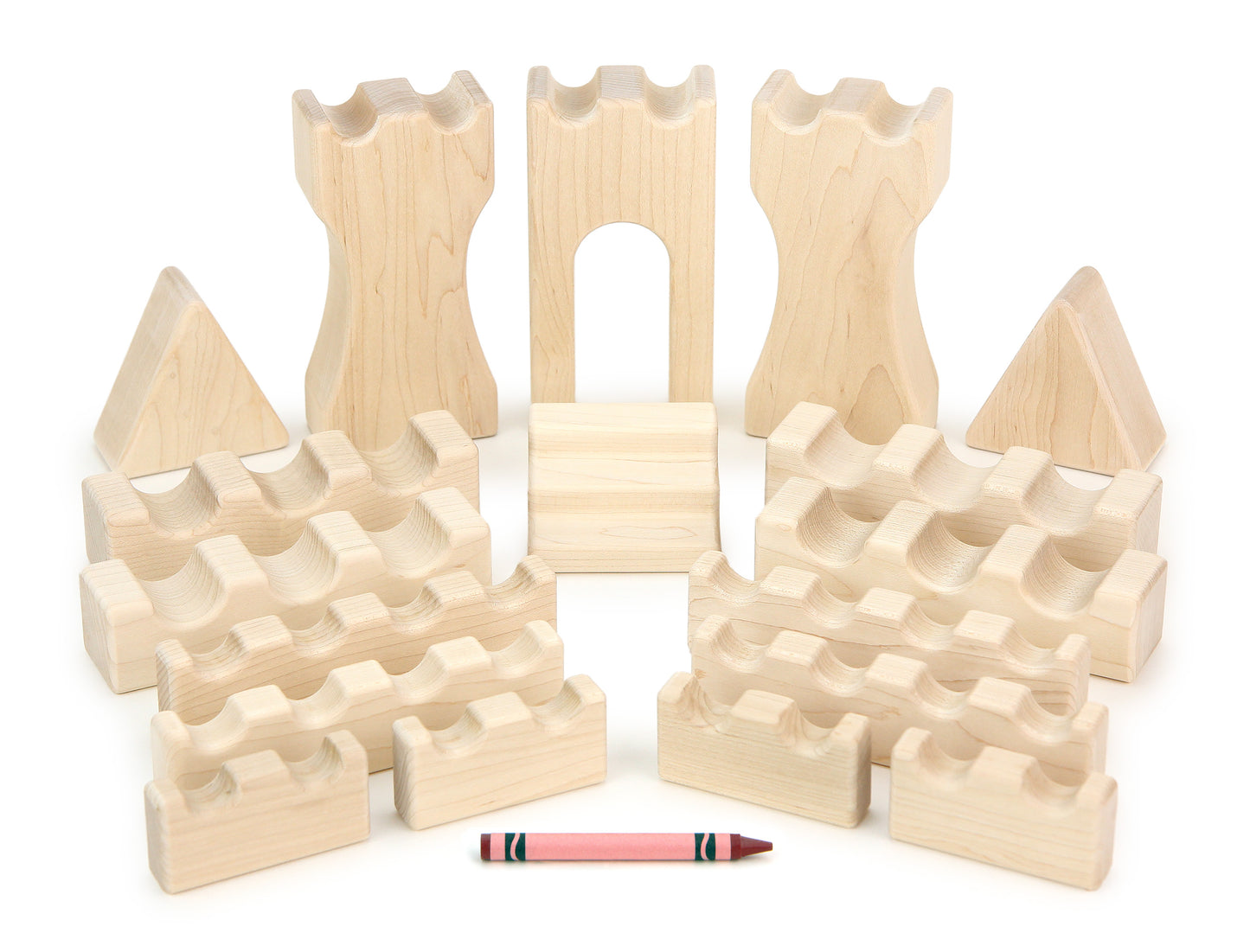 Castle Blocks 18 pc. Booster Set