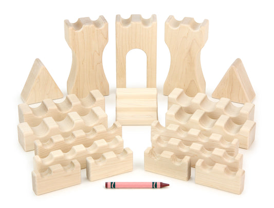 Castle Blocks 18 pc. Booster Set