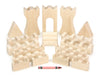 Castle Blocks 18 pc. Booster Set
