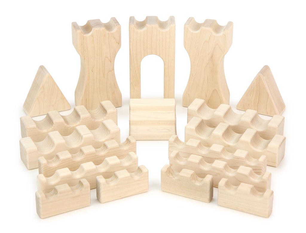 the castle and the two towers booster box Castle Blocks 18 pc. Booster Set – Everwood Friends