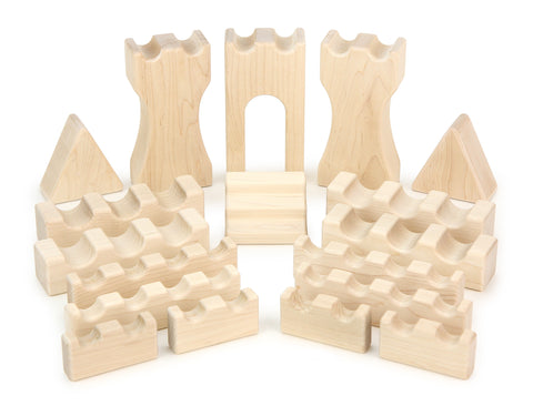 Castle Blocks 18 pc. Booster Set
