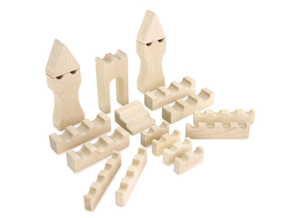 Castle Blocks 18 pc. Booster Set