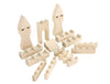 18 pc. Castle Blocks Booster Set