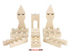 18 pc. Castle Blocks Booster Set