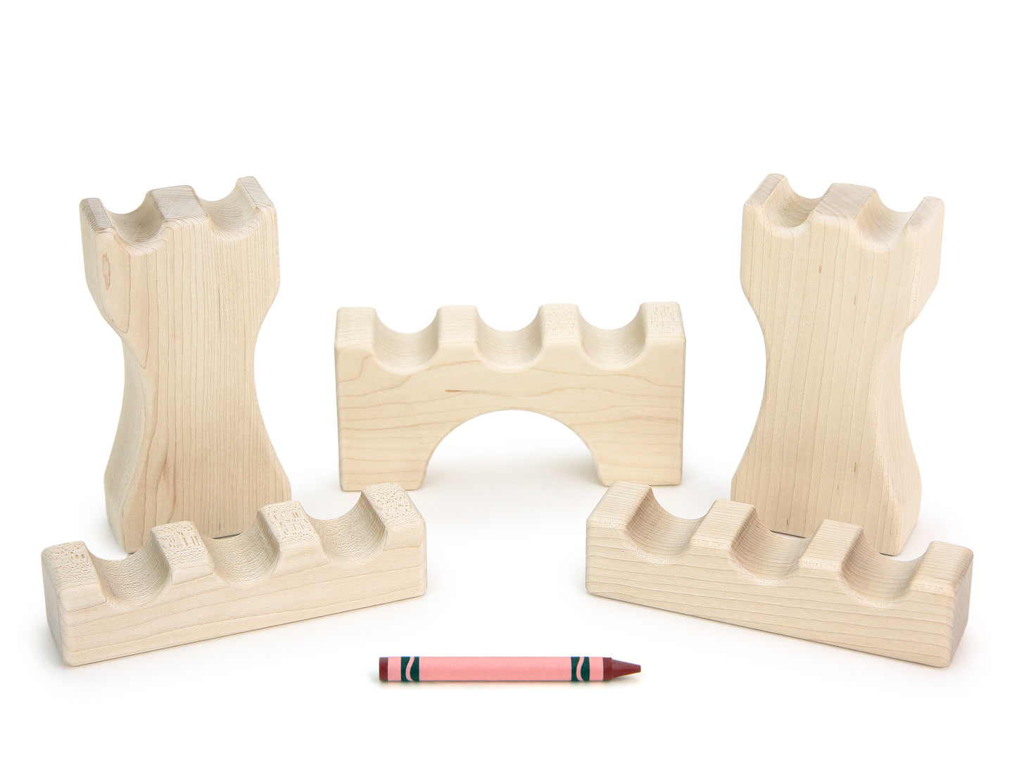 Castle Blocks 5 pc. Booster Set