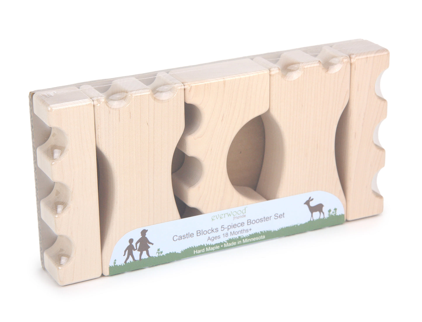 Castle Blocks 5 pc. Booster Set