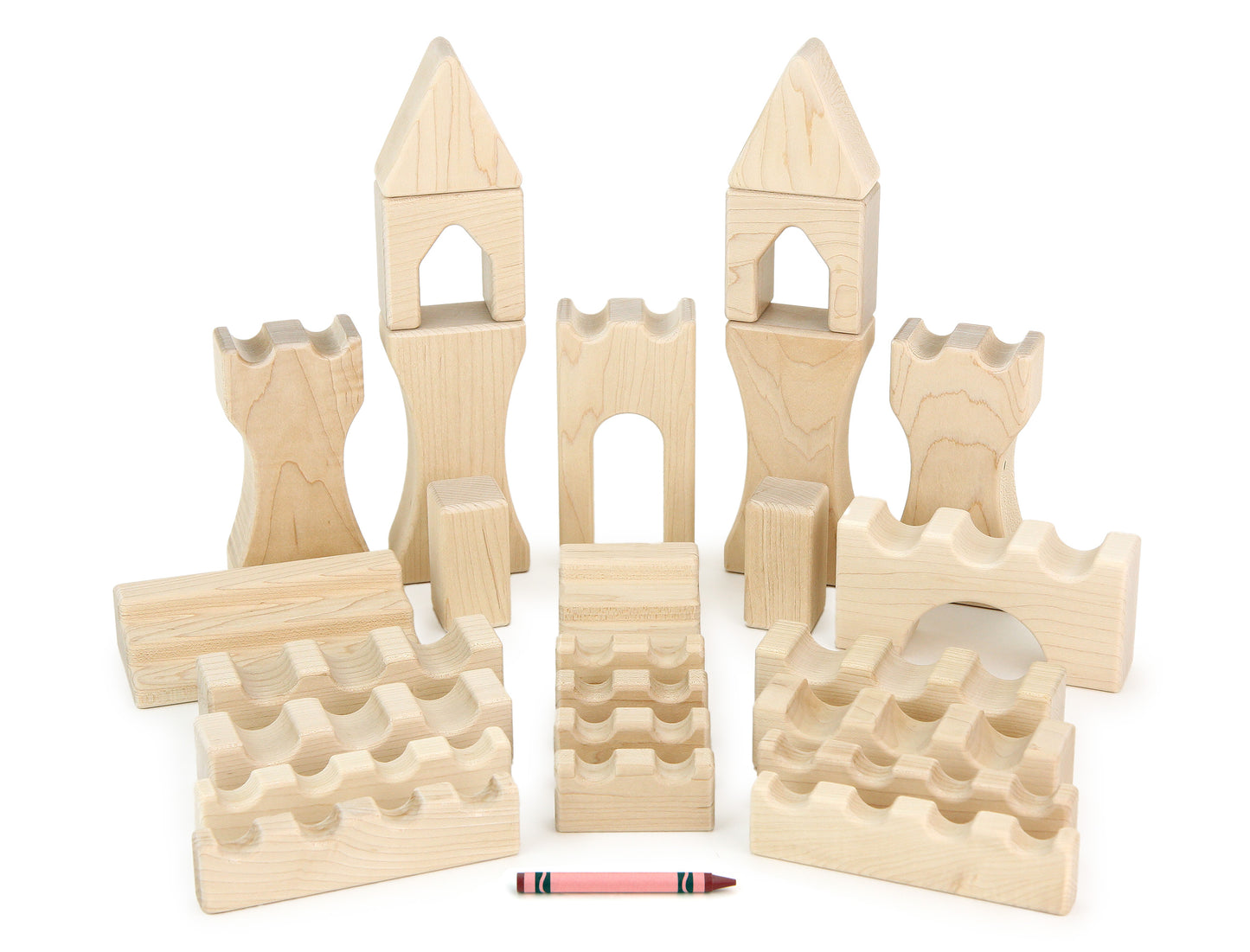 Deluxe Castle Blocks 26 pc. Booster Set