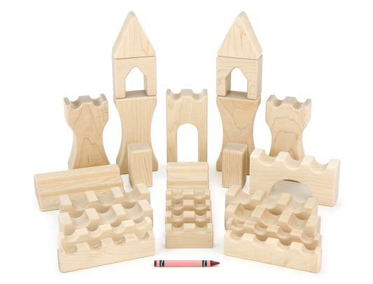 Deluxe Castle Blocks 26 pc. Booster Set