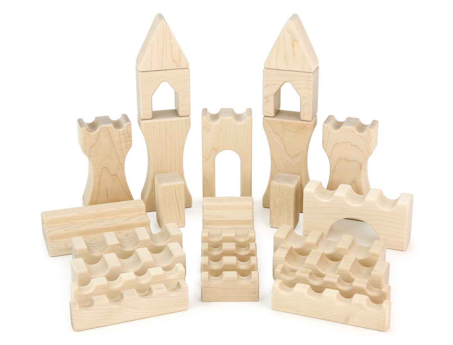 Deluxe Castle Blocks 26 pc. Booster Set