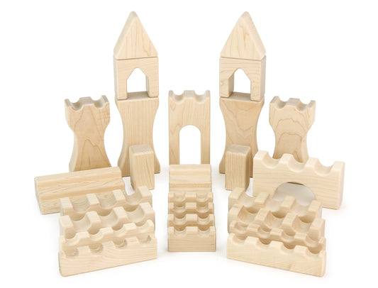 Deluxe Castle Blocks 26 pc. Booster Set