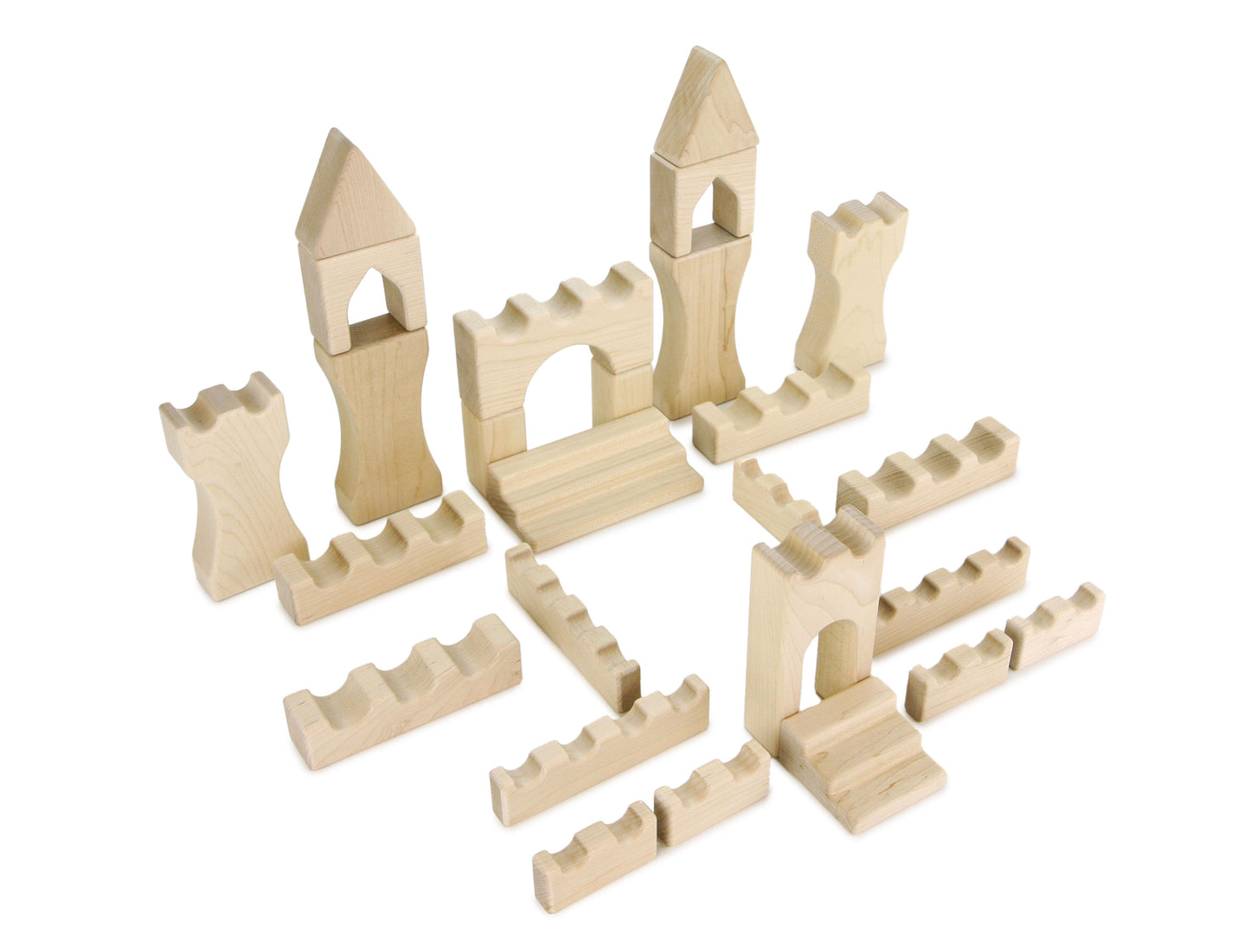 Deluxe Castle Blocks 26 pc. Booster Set