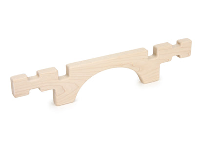 Triple-Notch Gate Arch Notch Block