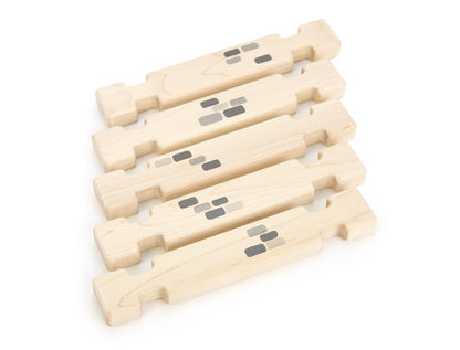 Castle Stones Double Notch Block 5-Pack