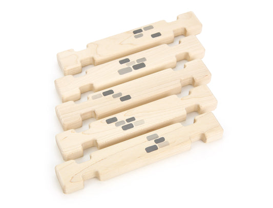 Castle Stones Double Notch Block 5-Pack