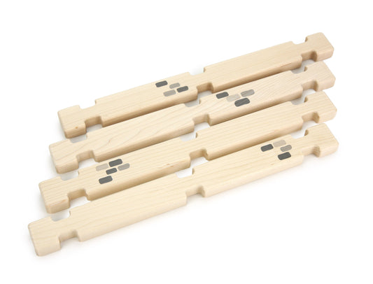 Castle Stones Triple Notch Block 4-Pack