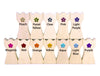 LIMITED! Choose-your-own Flower Castle Tower Gem Blocks