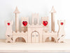 LIMITED! Choose-your-own Heart Castle Tower Gem Blocks