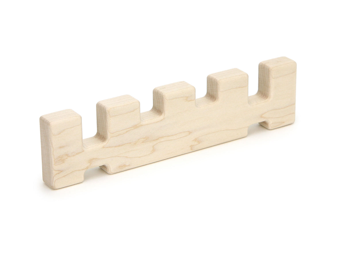 Castle Wall Deep Double-Notch Block