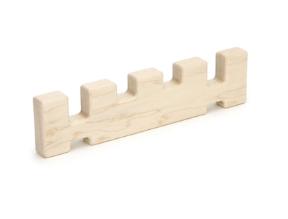 Castle Wall Deep Double-Notch Block