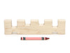 Castle Wall Deep Double-Notch Block