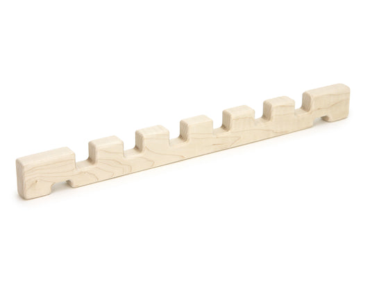 Castle Wall Triple-Notch Block