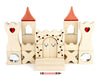 LIMITED! 21 pc. Fairytale Castle Maple Building Block Set