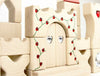 LIMITED! 21 pc. Fairytale Castle Maple Building Block Set